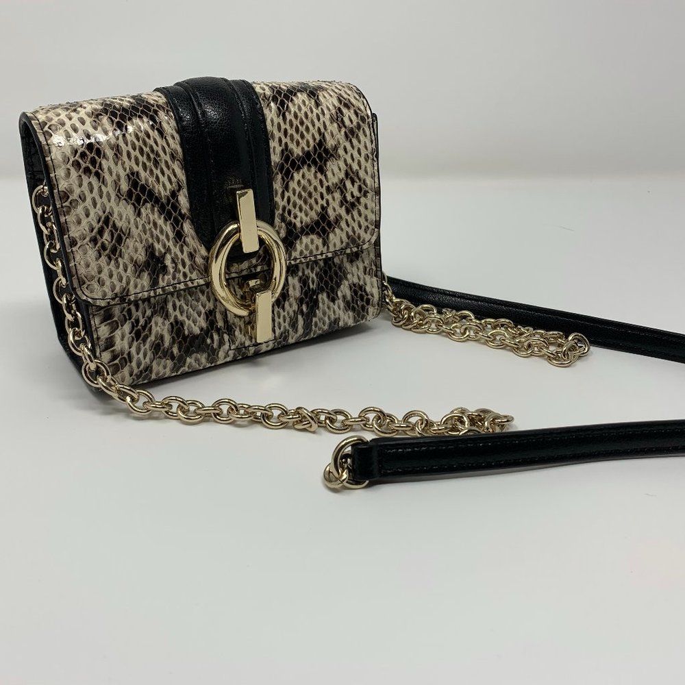 Diane Von Furstenberg Snakeskin cross body bag